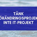 Tänk förändringsprojekt