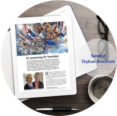 Click to show details Kundcase Swedish Orphan Biovitrum