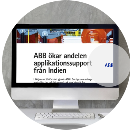 Click to show details Kundcase ABB