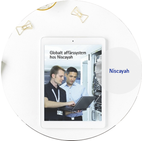 Click to show details Kundcase Niscayah
