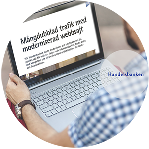 Click to show details - Kundcase Handelsbanken rund med text 300x300 Kundcase Handelsbanken