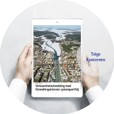 Click to show details Kundcase Telge koncernen