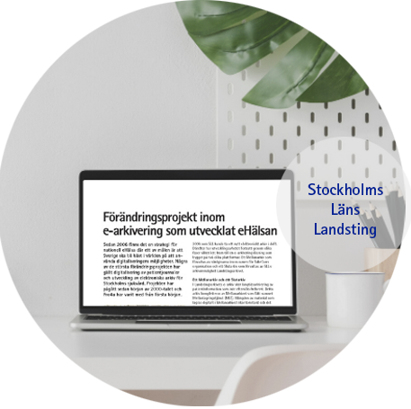 Click to show details - Kundcase eHälsa 4 rund Kundcase Stockholms Läns Landsting