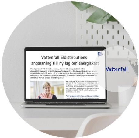 Click to show details Kundcase Vattenfall
