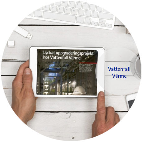Click to show details Kundcase Vattenfall Värme