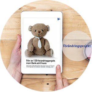 Click to show details Kundcase förändringsprojekt