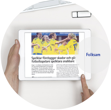 Click to show details Kundcase Folksam Spelklar