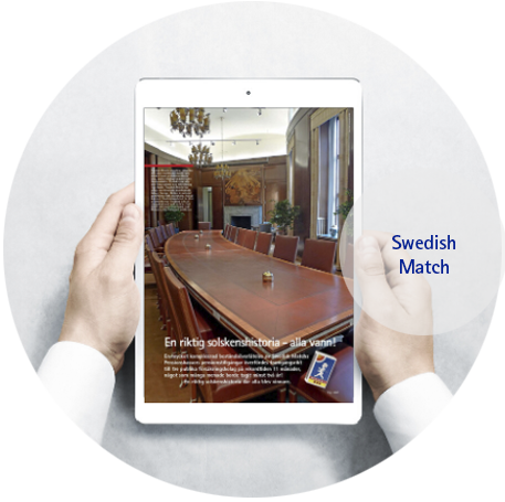 Click to show details Kundcase Swedish Match