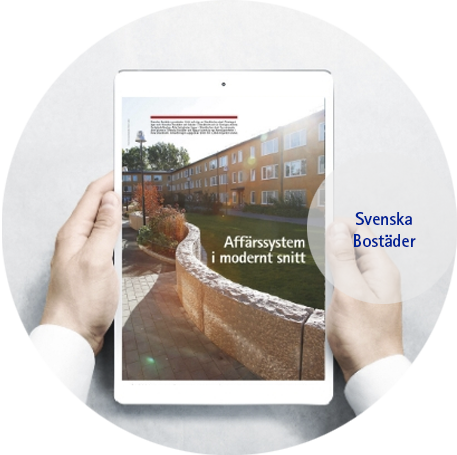 Click to show details Kundcase Svenska Bostäder